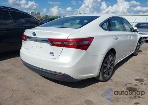 2018 Toyota Avalon Hybrid Xle Premium from USA, damaged, VIN 4T1BD1EBXJU063030